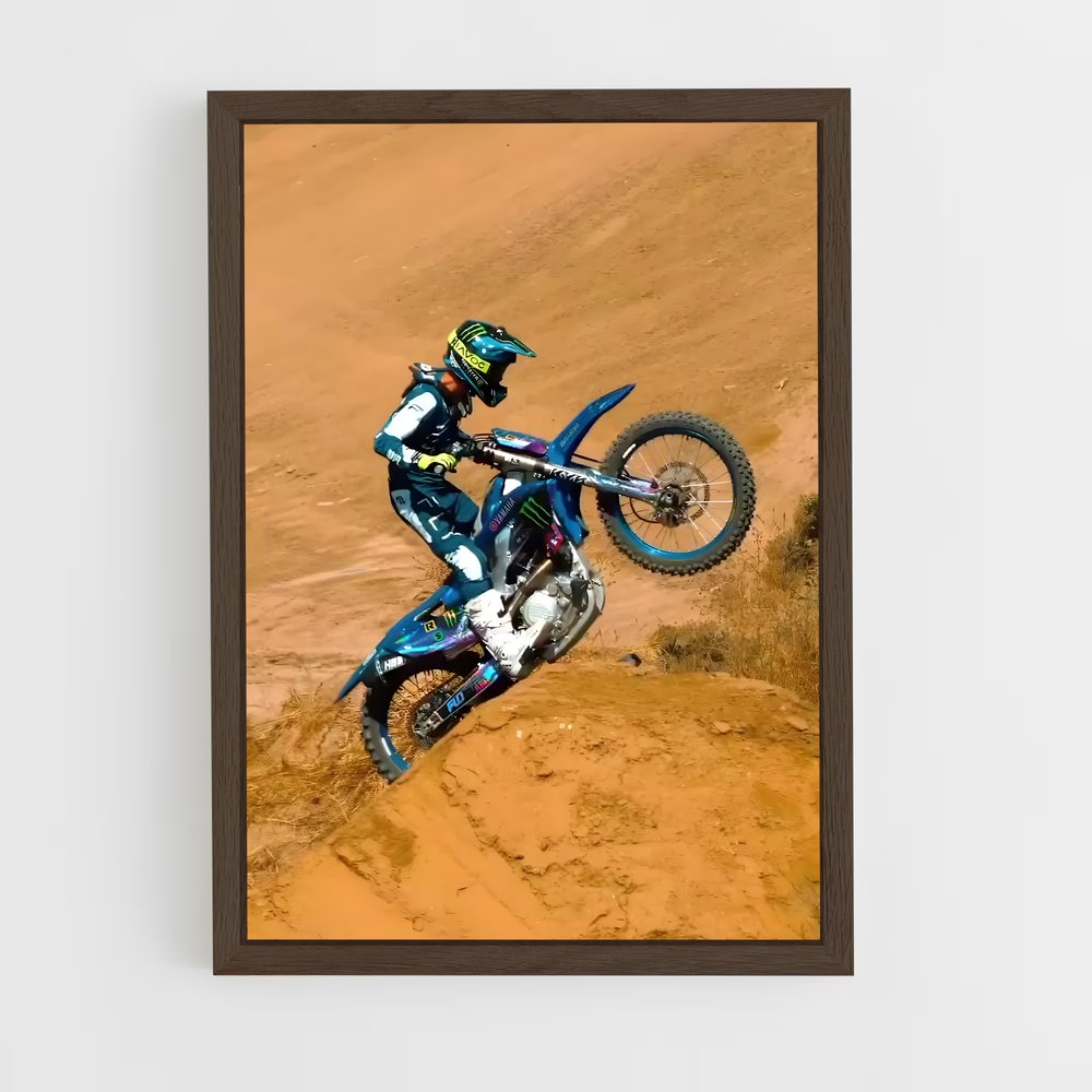 Poster Freestyle Rider – affiche Motocross freestyle (vue 5)